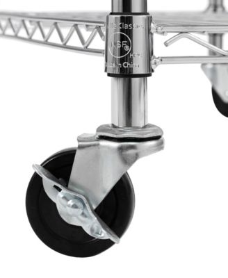 Stainless Steel Worktable Cart