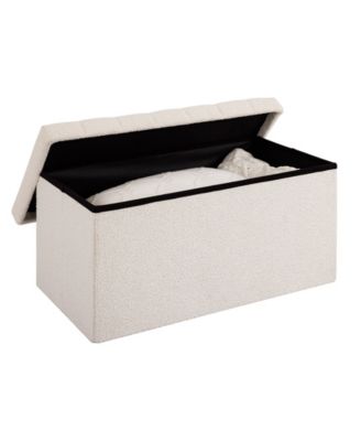 Channel Tufted Storage Trunk