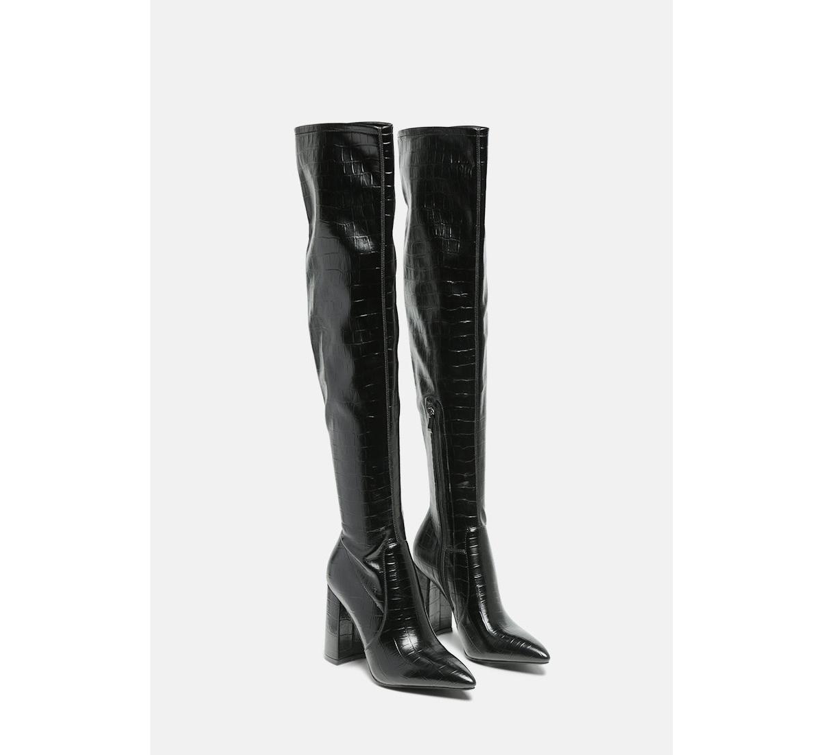 little over-the-knee boots