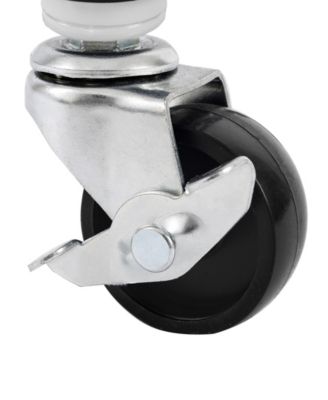 UltraDurable 4-Tier NSF Steel Wire Shelving System