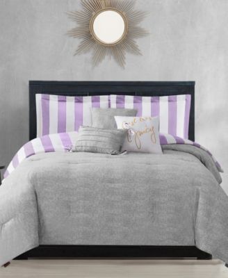 Cabana Stripe Reversible 5-Piece Comforter Set, Twin/Twin XL