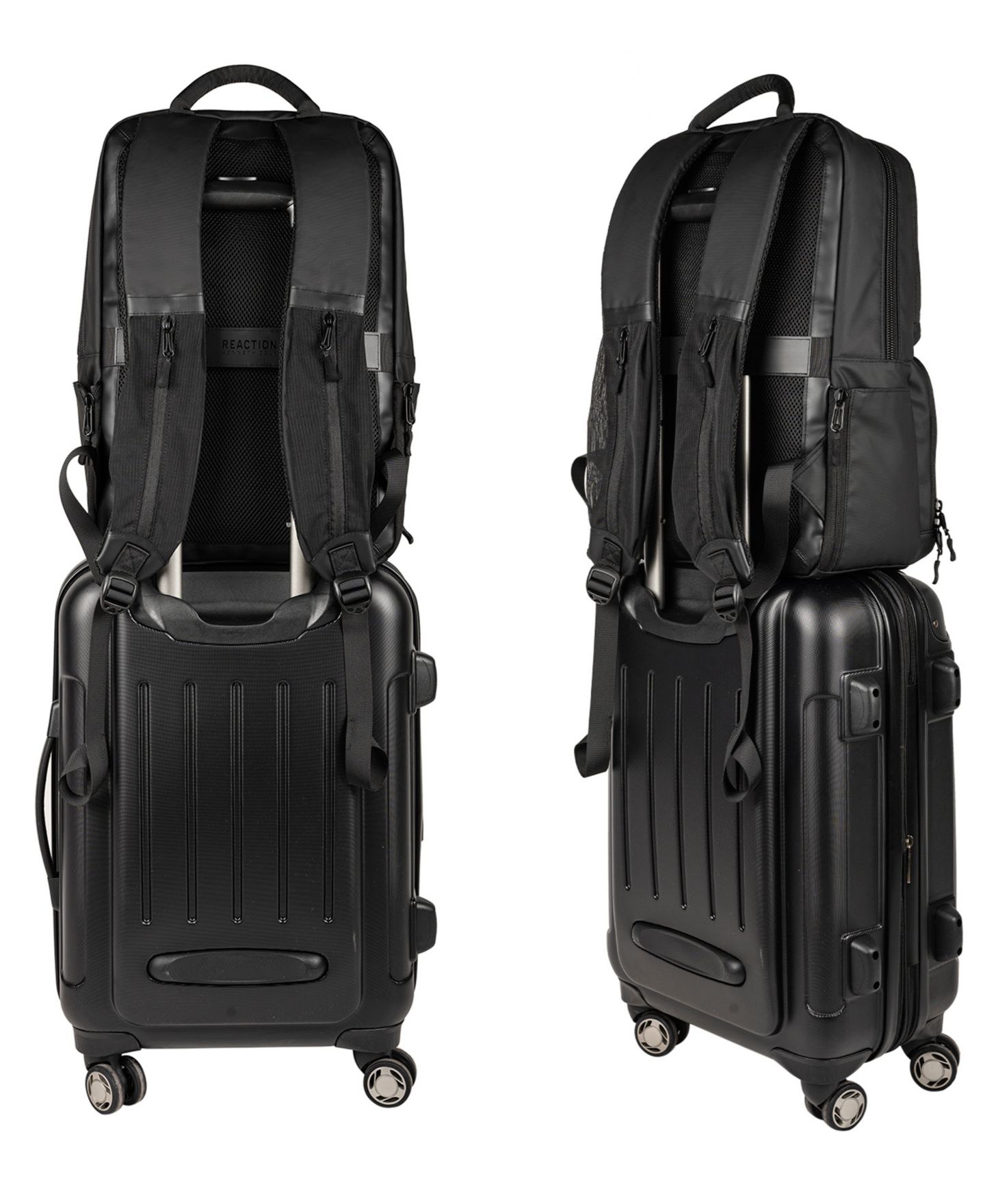 Рюкзак Kenneth Cole Reaction Ryder 17" Laptop with Removable Laptop Sleeve, цвет: Чёрный — фото 7
