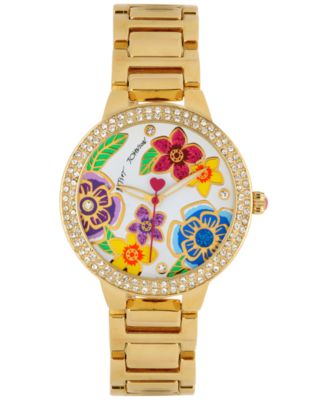 Betsey Johnson Women S Gold Tone Bracelet Watch 39mm BJ00074 19   2720921 Fpx.tif