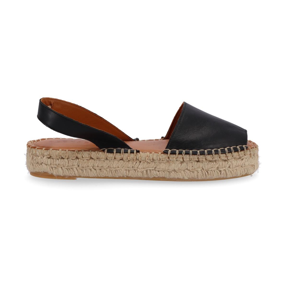 Alohas Women's Ibizas Leather Espadrilles Sandals