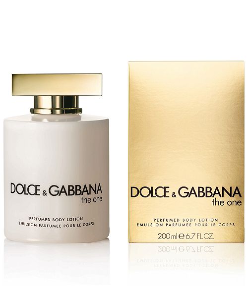 Dolce & Gabbana DOLCE&GABBANA The One Perfumed Body Lotion, 6.7 oz ...