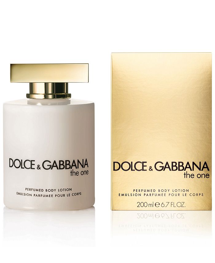 Dolce & Gabbana One Perfumed Body Lotion, 6.7 oz - Macy's