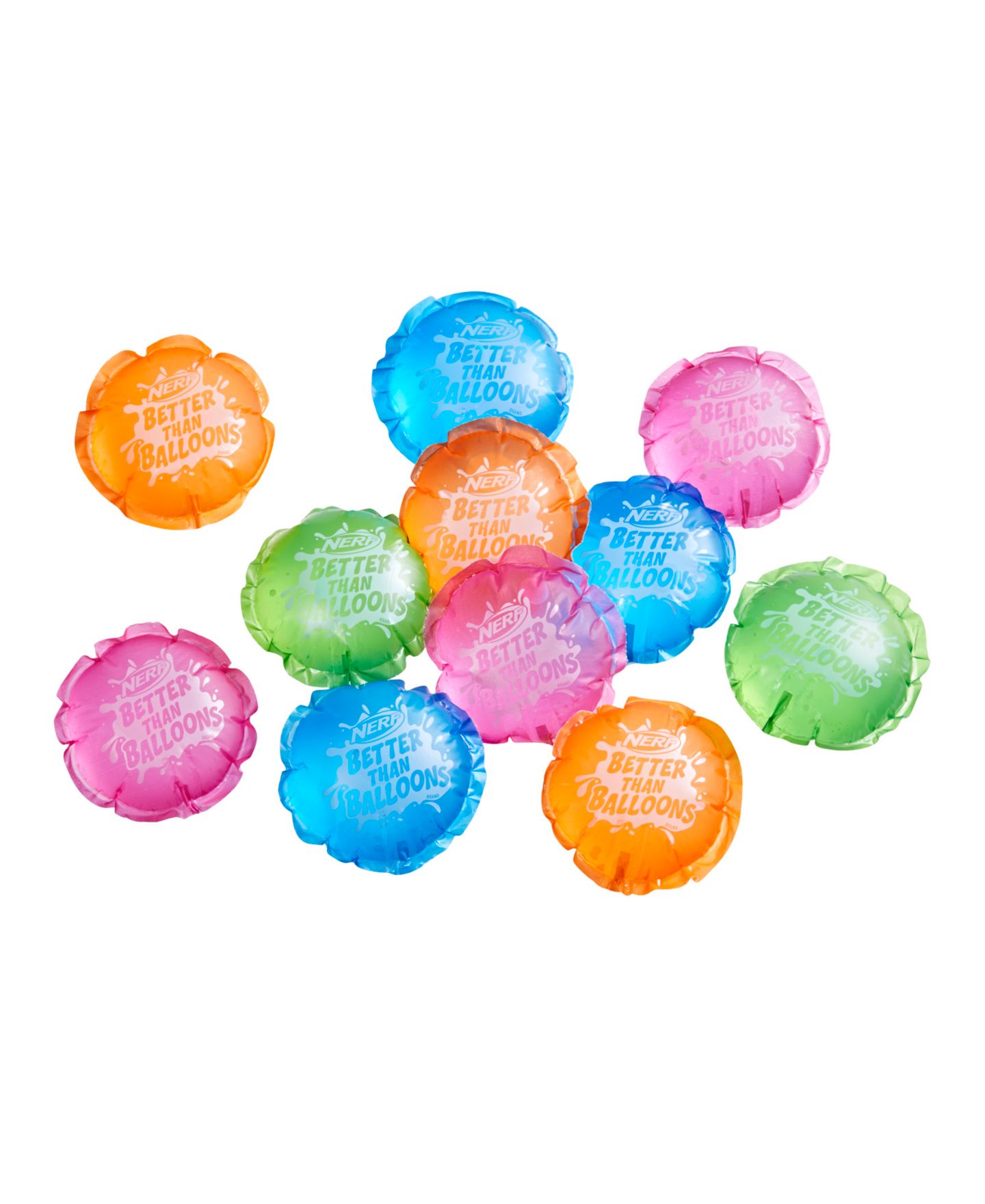 Детские игрушки Nerf Better Than Balloons Brand 228 Pods — фото 3
