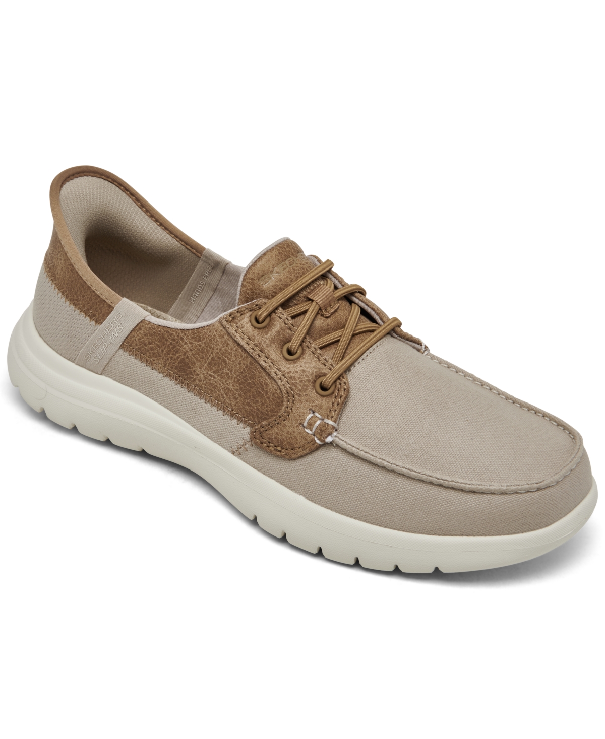 Women's Slip-Ins-On-the-go Flex-Palmilla Casual Sneakers from Finish Line - Taupe
