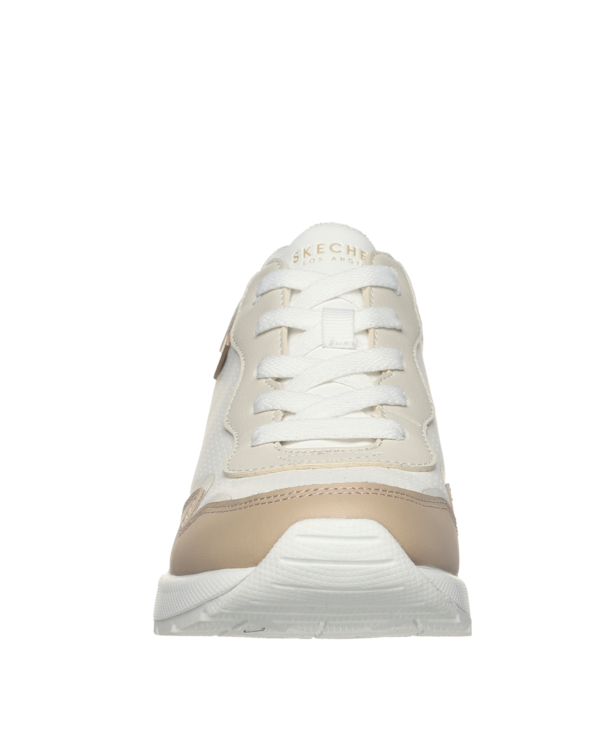 Skechers Women's Street Million Air - Hotter Air Casual Sneakers from Finish Line - White