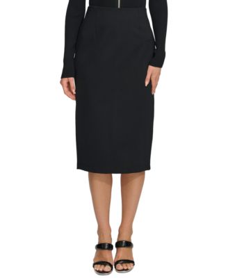 Dkny midi pencil skirt best sale