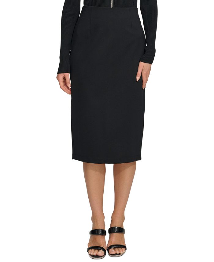 DKNY Pull-On Pencil Skirt - Macy's