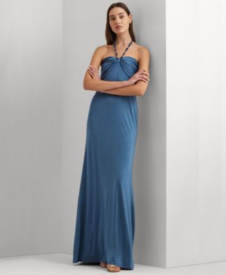 Macy's ralph lauren evening gowns best sale