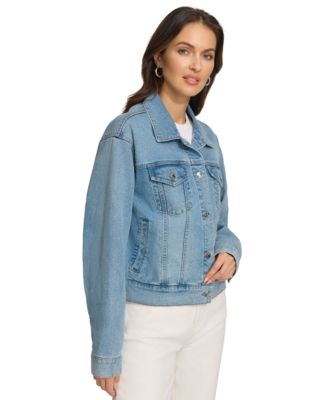 Women's Foundation Denim Trucker Jacket