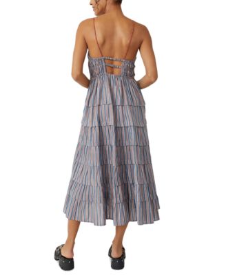 knee length dresses for ladies Going Steady Midi Dress // Free People *XS-XL* | Women's Clothing