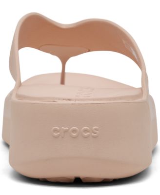 Women's Getaway Platform Casual Flip-Flop Sandals from Finish Line