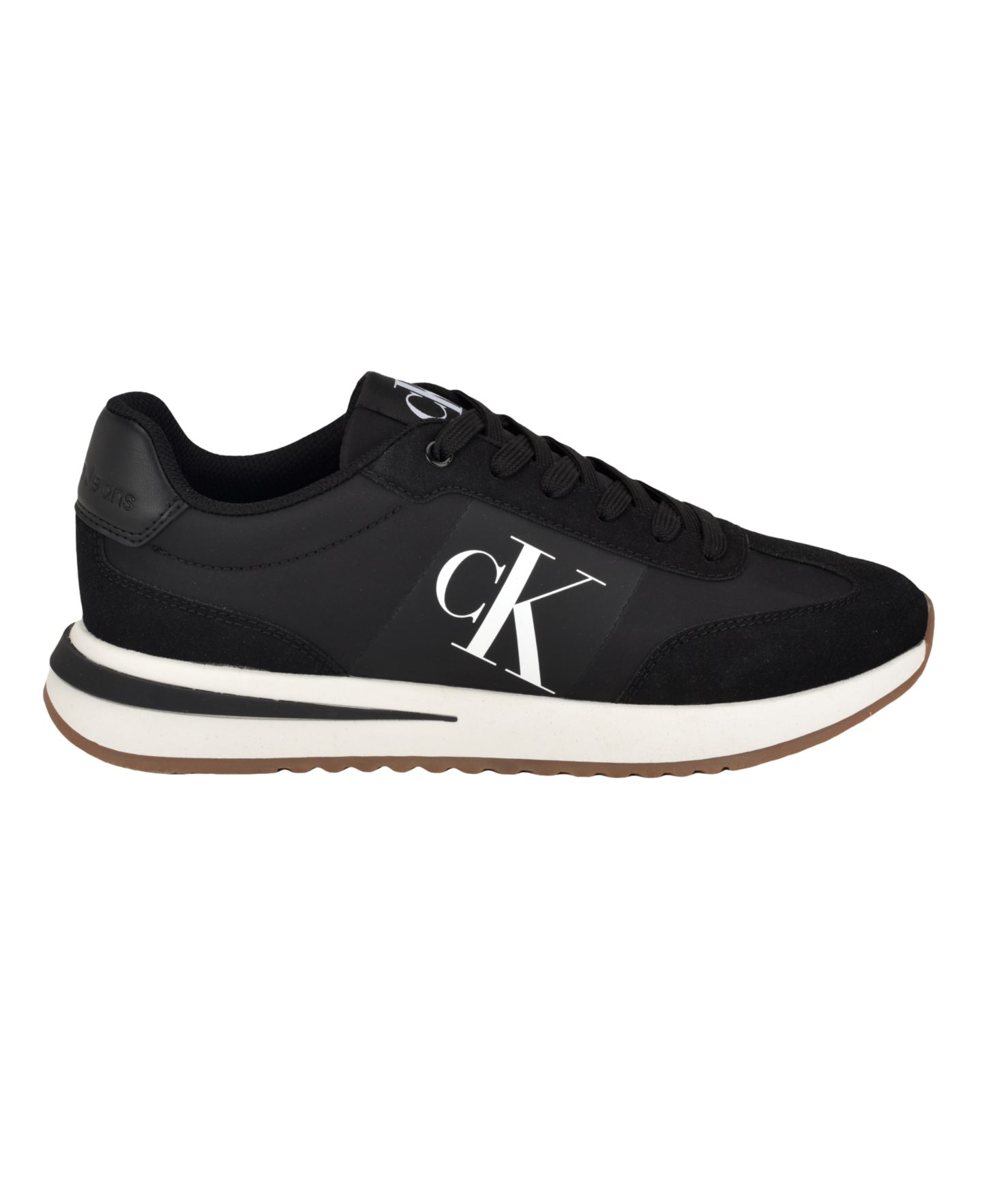 Мужские кроссовки Calvin Klein Pezrand Casual Lace-Up, цвет: Чёрный — фото 2