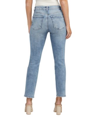 Women's Isbister High Rise Straight Leg Jeans