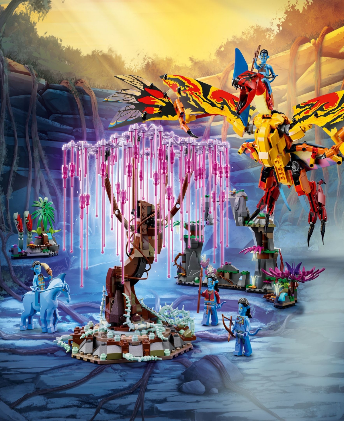 Lego Avatar Toruk Makto Tree of Souls 75574 Minifigure Toy Building Set