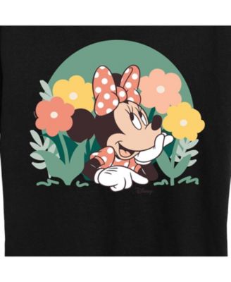Trendy Plus Size Disney Minnie Mouse Earth Day Graphic T-shirt
