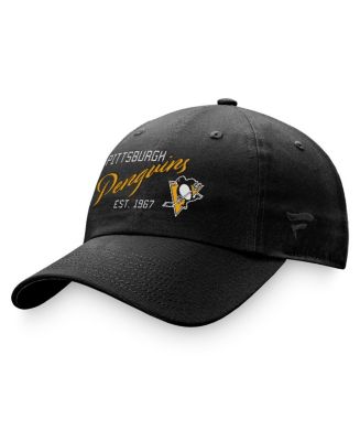 Women's Fanatics Black Pittsburgh Penguins Fundamental Script ...