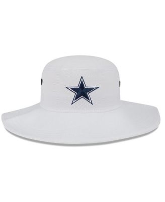 Men's White Dallas Cowboys 2023 NFL Training Camp Panama Bucket Hat