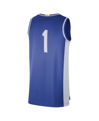 Men's #1 Royal Kentucky Wildcats Limited Retro Jersey