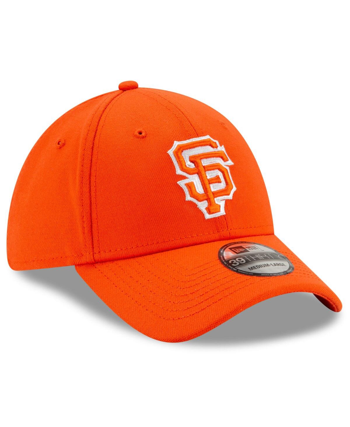 Men's New EraSan Francisco Giants 2021 City Connect 39THIRTY Flex Hat - Orange