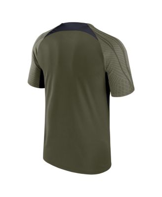 Jordan Men's Olive Paris Saint-Germain 2023/24 Fourth Strike