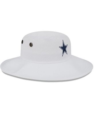 Men's White Dallas Cowboys 2023 NFL Training Camp Panama Bucket Hat