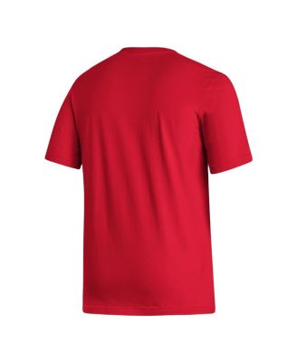 Men's Red Ajax Crest T-shirt