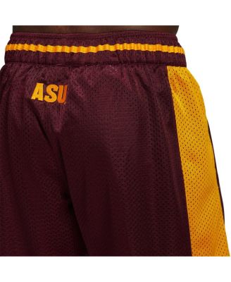 Men's Maroon Arizona State Sun Devils Swingman AEROREADY Basketball Shorts