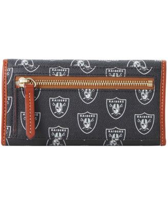 Women's Las Vegas Raiders Continental Wallet