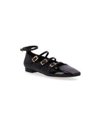 Women's Luke Leather Ballet Flats