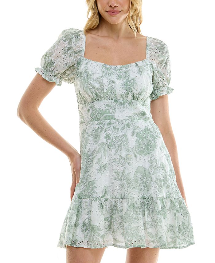 Macy's black floral prom dress new arrivals