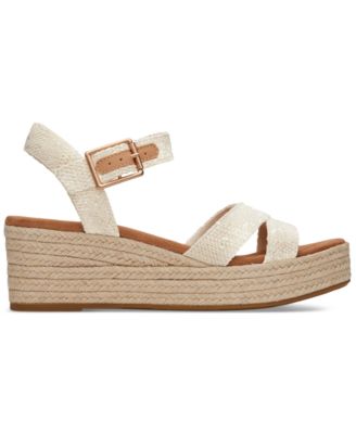 Women's Audrey Espadrille Wedge Platform Sandals