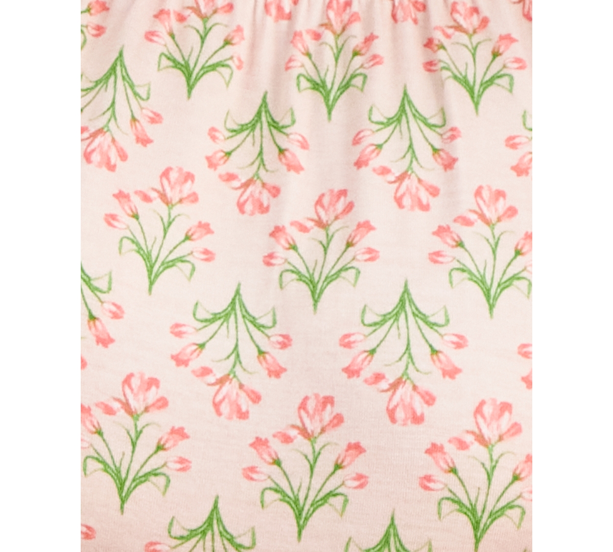 Style & Co Petite Flower Bunch On/Off-Shoulder Knit Top, Created for Macy's
