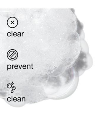 Acne Solutions Cleansing Foam Face Wash, 4.2 oz.