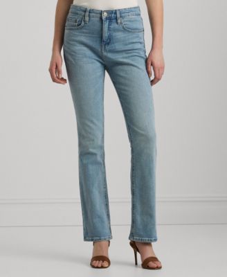 Lauren Ralph Lauren Petite High Rise Bootcut Jeans Macy s