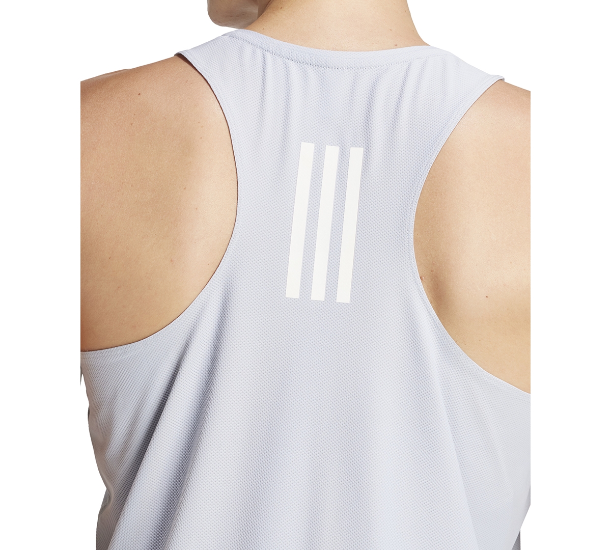 adidas Men's Own The Run Moisture-Wicking Tank Top