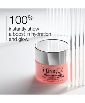 Moisture Surge Broad Spectrum SPF 28 Sheer Hydrator Moisturizer, 1.7 oz.