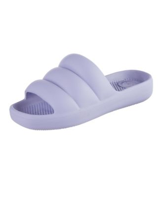 Women's Molded Puffy Slide with Everywear