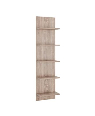 Danya B Finish Wide Column Wall Shelf - Macy's