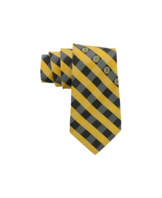 Eagles Wings - Boston Bruins Checked Tie