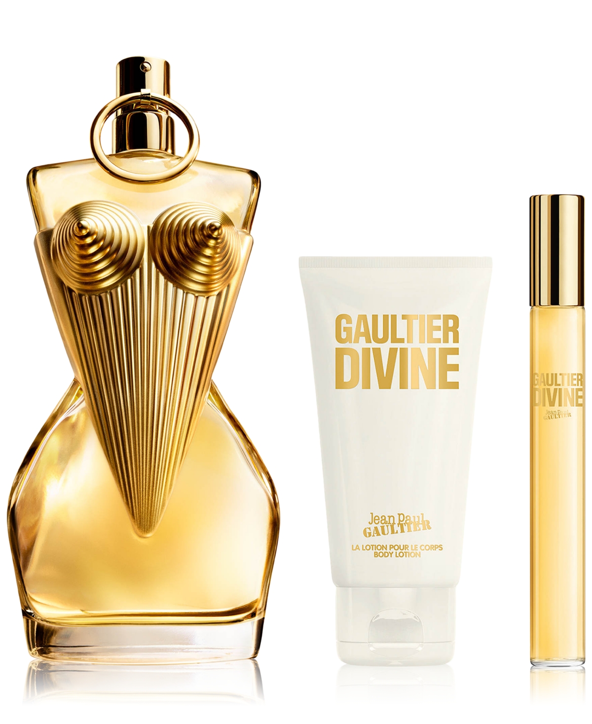Shop Jean Paul Gaultier 3-pc. Gaultier Divine Eau De Parfum Gift Set In No Color