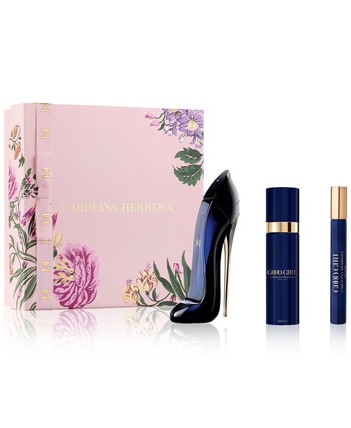 Carolina herrera good girl 3 piece set new arrivals