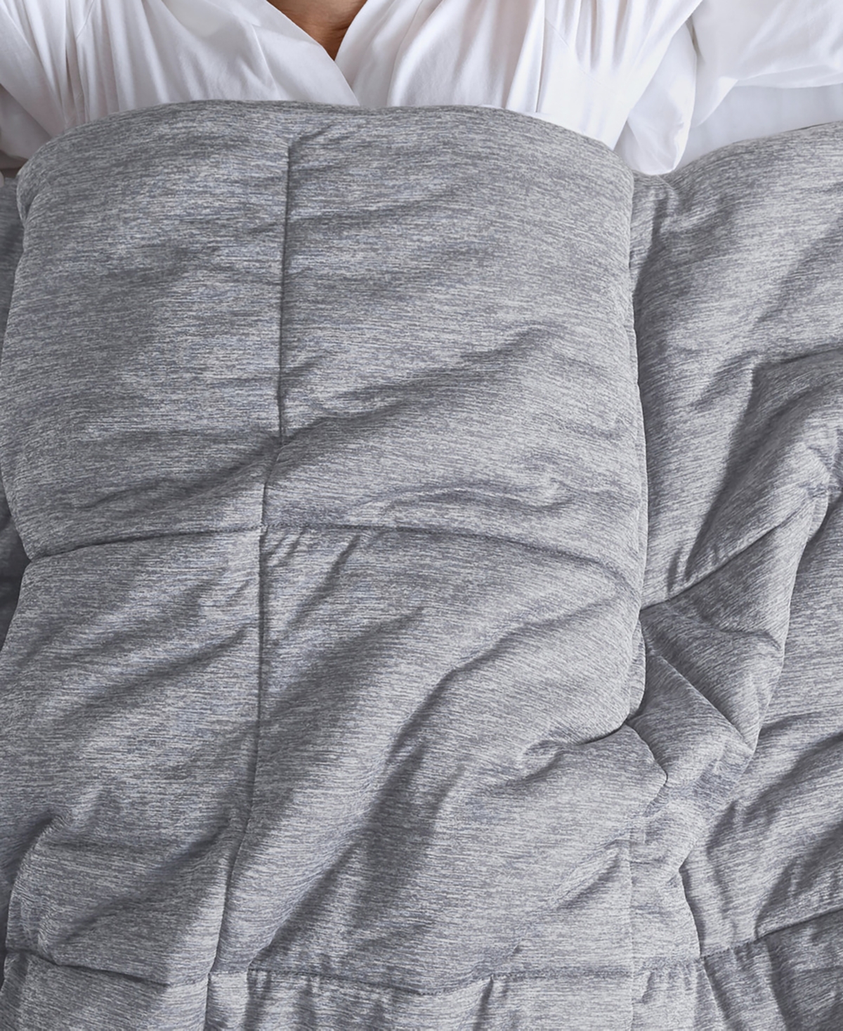 Urban Habitat Comfort Cool Jersey Knit Oversized Down Alternative Comforter,