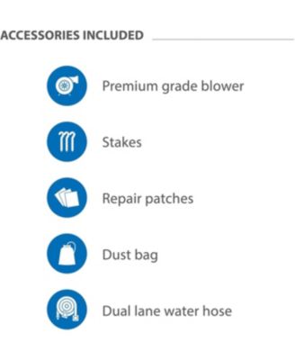 HeroKiddo Enchanted Forest Commercial Grade Bounce House Water Slide with Splash Pool for Kids and Adults (with Blower), Basketball Hoop, Outdoor Indoor, Wet Dry Combo, Inflatable, Birthday Party