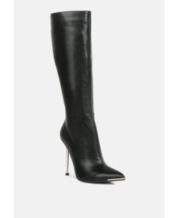 High heel boots for women hot sale