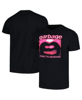 Men's Manhead Merch Black Garbage Paranoid Graphic T-shirt - Macy's