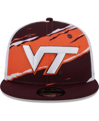 Men's Maroon Virginia Tech Hokies Tear Trucker 9FIFTY Snapback Hat